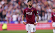 Valentin Castellanos of West Ham United during the Emirates FA Cup Quarter-Final match bet...