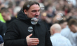 Daniel Farke, manager of Leeds United, during the Emirates FA Cup Quarter Final match betw...