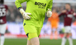 Finlay Herrick, goalkeeper of West Ham United, during the Emirates FA Cup Quarter Final ma...