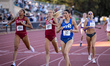 Collegiate track and field teams from across the United States compete at the Stanford Inv...