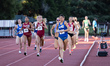 Collegiate track and field teams from across the United States compete at the Stanford Inv...