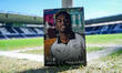 Jaydon Banel of Derby County is featured in the match day program during the Sky Bet Champ...
