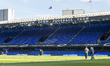 A general view of Ipswich Town Football Club stadium before the Sky Bet Championship match...