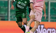 Patryk Peda of Palermo FC plays during the Serie B match between Palermo FC and US Avellin...