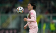 Tommaso Augello of Palermo FC plays during the Serie B match between Palermo FC and US Ave...