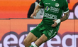 Andrea Le Borgne of US Avellino plays during the Serie B match between Palermo FC and US A...