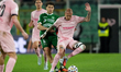 Antonio Palumbo of Palermo FC plays during the Serie B match between Palermo FC and US Ave...