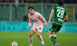 Filippo Ranocchia of Palermo FC plays during the Serie B match between Palermo FC and US A...