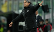 Filippo Inzaghi, head coach of Palermo FC, reacts during the Serie B match between Palermo...
