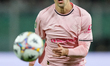 Filippo Ranocchia of Palermo FC plays during the Serie B match between Palermo FC and US A...