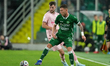 Michele Besaggio of US Avellino plays during the Serie B match between Palermo FC and US A...