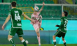 Antonio Palumbo of Palermo FC plays during the Serie B match between Palermo FC and US Ave...