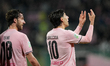 Filippo Ranocchia of Palermo FC celebrates a goal during the Serie B match between Palermo...