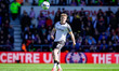 Derry John Murkin of Derby County crosses the ball during the Sky Bet Championship match b...