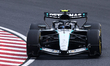 Andrea Kimi Antonelli of Mercedes during the Formula 1 Japanese Grand Prix at Suzuka Circu...