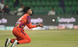 Abdullah Fazal catches Multan Sultans' Steven Smith during the Pakistan Super League (PSL)...