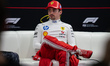 Scuderia Ferrari HP driver #16 Charles Leclerc (MON) attends the post-race press conferenc...