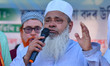 All India United Democratic Front (AIUDF) chief Badruddin Ajmal campaigns for AIUDF candid...