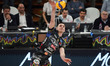 Ben Tara Wassim of Sir Susa Scai Perugia in action during the match between Sir Susa Scai...