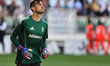 Mattia Perin participates in the Serie A 2025-2026 match between Juventus and Genoa in Tor...