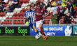 Northampton Town's Jack Burroughs plays during the second half of the Sky Bet League 1 mat...