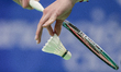 Kaloyana Nalbantova of Bulgaria competes during the 2026 European Badminton Championships...
