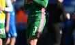 Goalkeeper Alex Bass of Peterborough United applauds fans during the Sky Bet League 1 matc...