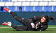 Eartha Cummings of Manchester City during the Adobe Women's FA Cup Quarter Final match bet...