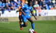 Bolu Shofowoke of Peterborough United advances during the Sky Bet League 1 match between P...