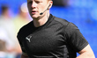 Thomas Parsons, match referee, warms up prior to the Sky Bet League 1 match between Peterb...
