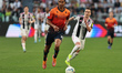 Alessandro Marcadalli participates in the Serie A 2025-2026 match between Juventus and Gen...