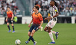Tommaso Baldanzi participates in the Serie A 2025-2026 match between Juventus and Genoa in...