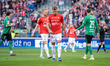Darijo Grujcic plays during the match between Wisla Krakow and Gornik Leczna in Krakow, Po...