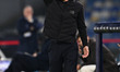 Antonio Conte, coach of S.S.C. Napoli, participates in the 31st day of the Serie A Champio...