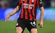 Luka Modric of A.C. Milan is in action during the 31st day of the Serie A Championship bet...