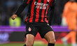 Koni De Winter of A.C. Milan is in action during the 31st day of the Serie A Championship...