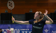Meerte Loos of the Netherlands competes during the 2026 European Badminton Championships -...