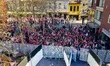 Celebration of Eredivisie champion PSV Eindhoven at the City Hall Square in Eindhoven, Net...