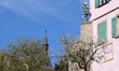 The historic old town of Bad Wimpfen in Baden-Wuerttemberg, Germany, on April 5, 2026. The...