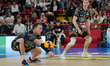 Plotnytskyi Oleh of Sir Susa Scai Perugia in action during the match between Sir Susa Scai...