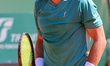 Timofej Skatov of Kazakhstan participates in the ''Monza Open Tennis'' 2026 at Villa Reale...