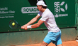 Jacopo Vasami of Italy participates in the ''Monza Open Tennis'' 2026 at Villa Reale Tenni...