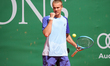 Vitaliy Sachko of Ukraine participates in the Monza Open Tennis 2026 at Villa Reale Tennis...