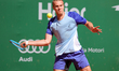 Vitaliy Sachko of Ukraine participates in the Monza Open Tennis 2026 at Villa Reale Tennis...