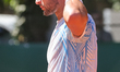 Gianluca Cadenasso of Italy participates in the ''Monza Open Tennis'' 2026 at Villa Reale...