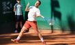 Hugo Gaston of France participates in the ''Monza Open Tennis'' 2026 at Villa Reale Tennis...