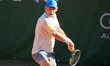 Valentin Royer of France participates in the ''Monza Open Tennis'' 2026 at Villa Reale Ten...