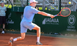 Sandro Kopp of Austria participates in the ''Monza Open Tennis'' 2026 at Villa Reale Tenni...