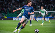 Declan Rice of Arsenal is seen in action during the UEFA Champions League 2025/26 Quarter-...