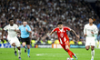 Luis Diaz of Bayern Munich in action during the UEFA Champions League 2025/26 Quarter-fina...